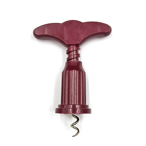 Corkscrew <b>Bottle</b> Opener Portable Multi Function Red Orange Color For Wine Beer Home Use - Product Image 5