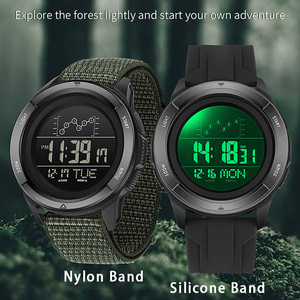 Reloj Deportivo Digital SANDA 2198 para Estudiantes de Secundaria y Preparatoria, Reloj de Pulsera Multifunción Resistente al Agua con Alarma - Product Image 4