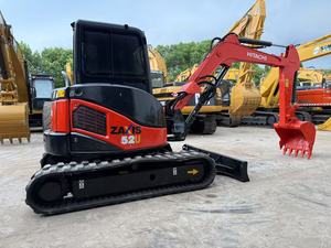 Excavadora pequeña usada Hitachi Zx52U de 5 toneladas, excavadora mini Hitachi Zx50 Zx52 de segunda mano - Product Image 4