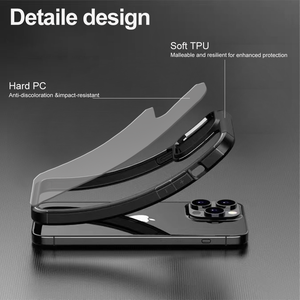 Omeve Ốp lưng trong suốt cho Oppo A79 5g A59 A60 4G a3x A3 Pro A78 A2 A58 4G A38 A18 A57 A77-Ốp điện thoại di động chống sốc - Product Image 6