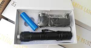 Gran oferta, gama alta, rojo, 650nm, verde, 532nm, Rayo, Clip portátil de larga distancia, puntero de luz láser de estrella, puntero láser - Product Image 6