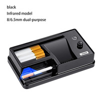 Nouvelle machine à rouler les cigarettes électrique automatique avec compteur infrarouge/LED argenté de remplacement 6,5/8,0 mm