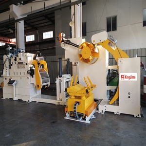 3 in 1 <strong>Compact</strong> Uncoiler Straightener Nc <strong>Servo</strong> <strong>Feeder</strong> - Product Image 1