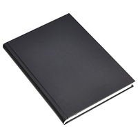 A5 weißes Hardcover gefüttert einfarbiges Notizbuch individuelles Logo gedrucktes Fachjournal Grundlagen