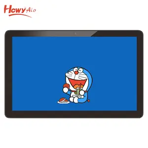 Cheap 14inch 1920*1080 Touch Panel All In One Android Wifi Tablet for Promotion
