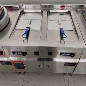 Freidora Eléctrica Industrial de 44L con 2 Cestas y Control por Computadora, con Filtro de Aceite, para <span class=keywords><strong>Pollo</strong></span> <span class=keywords><strong>McDonald</strong></span>'s - Product Image 5