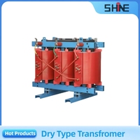 Trois transformateurs secs triphasés 50/75 kVA, 50 kVA, 60 kVA, 100 kVA, 125 kVA, prix compétitif, transformateur sec amorphe