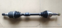 Eje delantero izquierdo del conductor CCL, eje CV, eje de transmisión de coche japonés para NISSAN QASHQAI/II/SUV/Wagon KICKS ROGUE/SPORT HRA2DDT 1.2L
