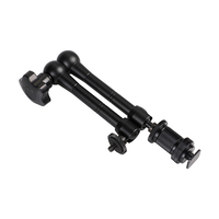 Bras Magique en Alliage d'Aluminium de 11 Pouces en Gros, Support de Caméra Multifonctionnel avec Pince Crabe pour la Prise de Vue en Studio Photo