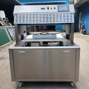 Máquina cortadora de pasteles comercial, cuchilla de calentamiento, rebanadora automática de alimentos para leche/agua/huevo/Harina, nuevo equipo de panadería, protección de seguridad - Product Image 5