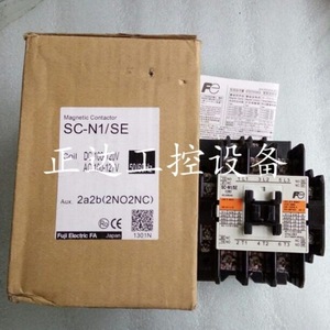คอนแทคเตอร์แม่เหล็กไฟฟ้า Fuji Electric รุ่น SC N1 SE AC DC 24V 48V 110V 220V สำหรับระบบอัตโนมัติในอุตสาหกรรม - Product Image 4