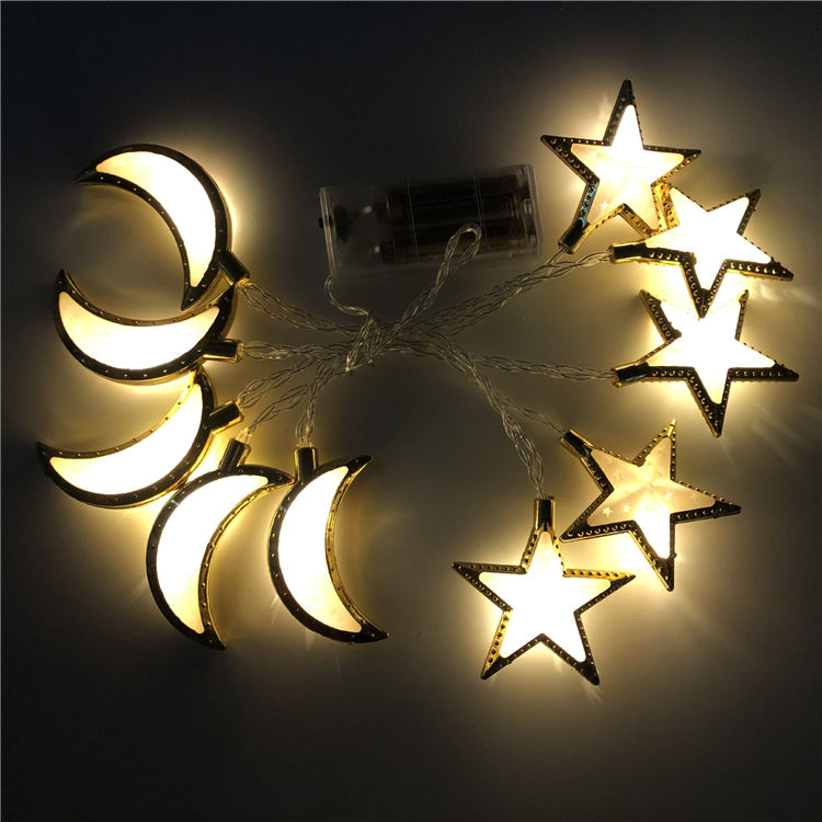 Star Moon Warm White