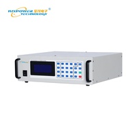 Fuente de Alimentación CA Programable ALC2000S, Fuente de Alimentación CA de Frecuencia Variable para Pruebas de Equipos Eléctricos