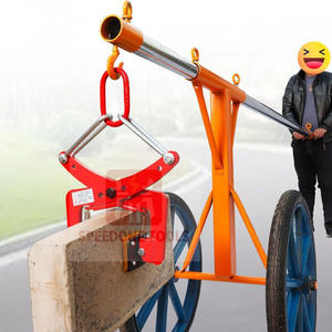 निर्माण स्थल पर सामग्री हैंडलिंग में सड़क किनारे पत्थर स्थिरता हस्तांतरण के लिए उच्च अंत अनुकूलन योग्य ट्रॉली गुड़िया - Product Image 3