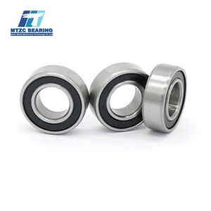 Mtzc Inch Thép Không Gỉ Rãnh Sâu Bóng Vòng Bi 6.35*15.875*4.98Mm Sr4zz <span class=keywords><strong>Sr4</strong></span> 2Z <span class=keywords><strong>2RS</strong></span> 6.35Mm Micro Câu Cá Reel Bóng Mang - Product Image 1