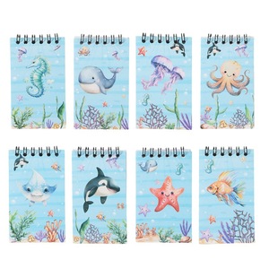 Cuaderno de Bolsillo con Temática de Fiesta Infantil de Dibujos Animados, Cuaderno Portátil Desprendible de Hojas Sueltas para Estudiantes - Product Image 2