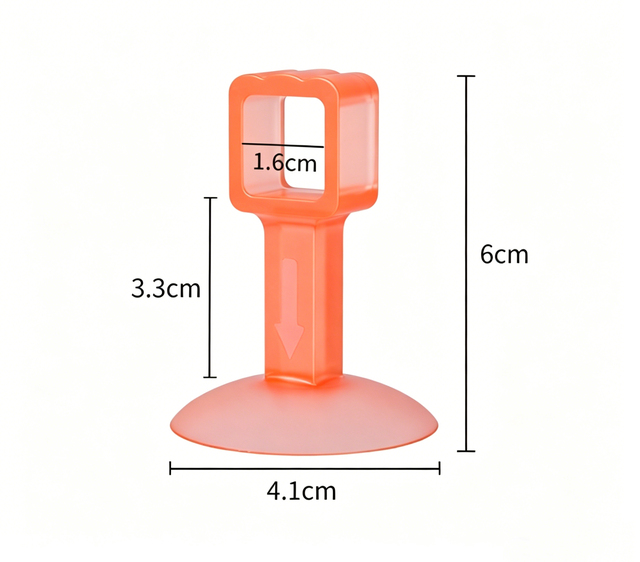 Silicone Non-Punch Silent Anti-Collision Door Handle Stopper, Wall Protector Impact Buffer Pad