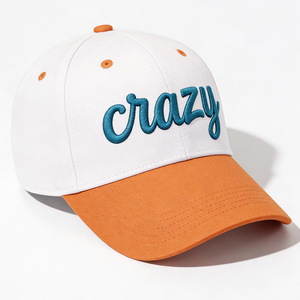 Unisex Custom Logo Baseball Caps 6-Panel Embroidered Outdoor Sporty Jersey Hand Embroidery for Adults for High Quality <b>Hat</b> - Product Image 4