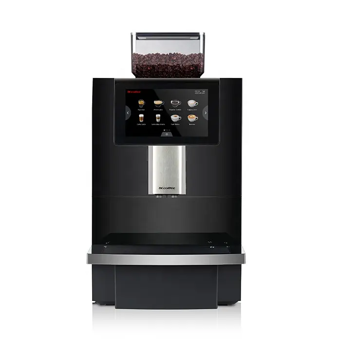 Dr. Coffee F11 220V máquina de café automática industrial totalmente auto uso