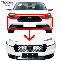Kit de Parachoques de Primera Calidad OEM para Honda Accord con Rejilla, Radiador, Faros LED, Guardabarros, Rejilla de Ventilación, Capó, Kit de Carrocería de Repuesto