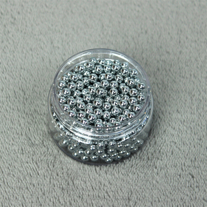 Vente chaude Aisi 304 perles de nettoyage de décanteur en acier inoxydable 3mm 3.969mm 4mm <span class=keywords><strong>billes</strong></span> de roulement <span class=keywords><strong>pour</strong></span> un nettoyage efficace des bouteilles de vin - Product Image 6