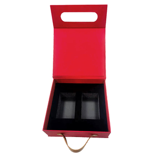 Caja de Cartón Rígido de Lujo con Logotipo Personalizado, Caja de Regalo para Tarro de Miel, Laminación Mate, Grabado en Relieve para Empaque de Marcos de Fotos - Product Image 3