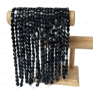 Tasbih Islam Misbaha kalung manik-manik Muslim alami, produsen mewah - Product Image 2