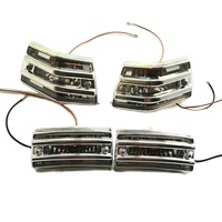 Feu clignotant arrière et avant en plastique compatible avec les modèles PX125, PX150, PX200, LML <span class=keywords><strong>T5</strong></span> GRILL – Accessoire moto - Product Image 2