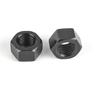 ASTM A194 gr 2h carbon thép đen oxide Hex hạt hình lục giác - Product Image 3