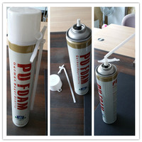 Kiaristo B2 — mousse PU, mousse de spray ignifuge pour le feu, mousse extensibles non flammes