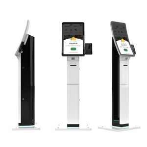 23.6 inch trong nhà hàng thức ăn nhanh kiosk màn hình cảm ứng tự đặt hàng kiosk - Product Image 1