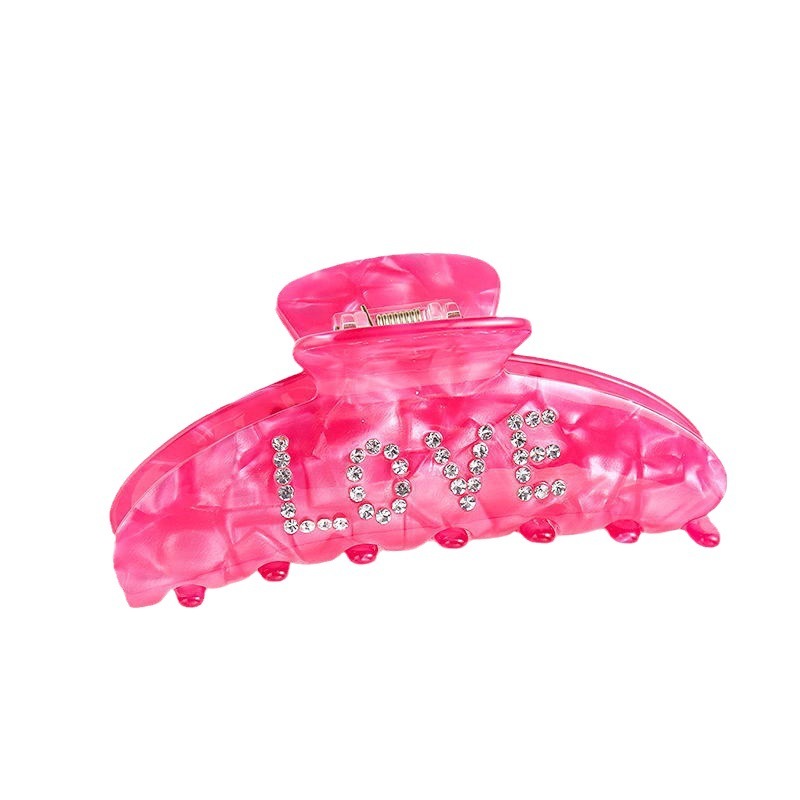 Popular Design Rhinestone Crystal Arylic Women's Elegant Luxury Good Quality Hair Accessories