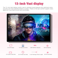 Tablette PC Tab Ultra 12 pouces à succès, 16 Go + 1 To grande mémoire, 24 MP + 48 MP, Android 13, 5G, double SIM
