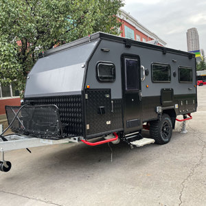 <span class=keywords><strong>Prix</strong></span> bon marché de l'usine <span class=keywords><strong>camping</strong></span>-cars hors route caravanes Rv remorque de voyage fabriqués en Chine - Product Image 1