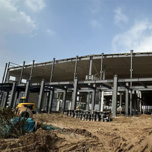 Edificio de Almacén de Acero de Bajo Precio, Diseño de Taller Prefabricado, Instalación Rápida, Ahorra Tiempo y <span class=keywords><strong>Dinero</strong></span>, Buena Calidad - Product Image 6