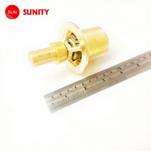 New TAIWAN SUNITY S6R2-MPTK Thermostat OEM 37539-10500 <b>for</b> Mitsubishi Inboard <b>Engine</b> <b>Oil</b> Cooler Made in Japan - Product Image 1