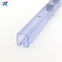 Tubo in PVC Trasparente per Componenti Elettronici, Soluzione di Imballaggio Personalizzabile di Lusso Resistente all'Acqua