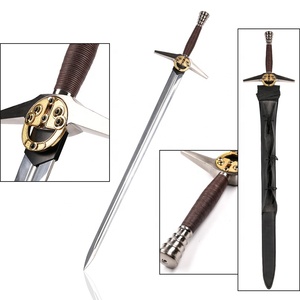 โรงงาน MS ขายส่งอุปกรณ์คอสเพลย์ดาบ Geralt of Rivia จากซีรีส์ The Witcher ของแท้ - Product Image 1