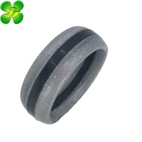 Ventes directes d'usine OEM/ODM Top ventes bagues en silicone