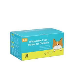 कस्टम Kn95 <span class=keywords><strong>N95</strong></span> चेहरा शील्ड Earloop सर्जिकल मास्क के साथ बच्चे के लिए पैकेजिंग कागज बॉक्स - Product Image 1