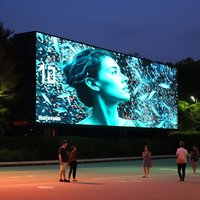Extérieur P2.604 HD incurvé SMD église décors publics vidéo mur location affichage exposition stand scène LED panneau écran