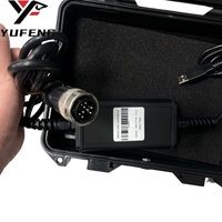 Outil de diagnostic pour excavatrice DeCOM SerDia, prend en charge les pilotes CAN K/L-Line pour le kit de diagnostic DECOM avec logiciel Dongle 4.0