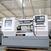 Machine de tour CNC à prix bon marché pour la russie petit tour CNC avec tour CNC à axe C avec chargeur automatique