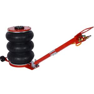DB 5T Triple Bag Air Jack Pneumatic Jack with 3ton Capacity 11000lbs Lifting Easy-Collapsing Terrain Red Color - Product Image 6