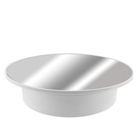 Présentoir rotatif électrique 2 vitesses poids max 4kg plate-forme tourbillonnante à 360 degrés accessoires de prise de vue vidéo photographie