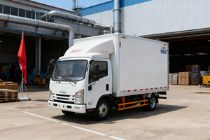 Veicolo Refrigerato da Trasporto 3.2T Camion Frigorifero Furgone Termico Camion con Box Refrigerato <span class=keywords><strong>ISUZU</strong></span> - Product Image 2