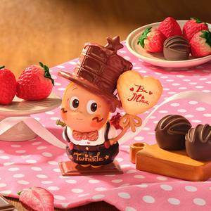 Authentique POP MART Twinkle Twinkle Crush on You Blind Box Style Confirmé Cupidon Nerd Souvenirs Doux pour Cadeau de Saint-Valentin - Product Image 3