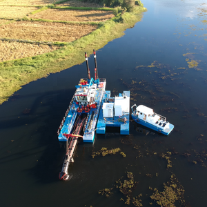 เครื่องขุดลอกทรายแบบจีน,เครื่องขุดลอกทองสำหรับเรือขุดลอกแม่น้ำ - Product Image 2