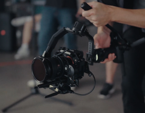 สำหรับ Crane <span class=keywords><strong>4</strong></span> 3- Gimbal Stabilizer สำหรับกล้อง DSLR Mirrorless Action Video พร้อมไฟเติมแสงและระบบชาร์จเร็ว PD - Product Image 3