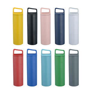 Vaso de Viaje de Acero Inoxidable 304 con Asa para Uso en Exteriores - Product Image 2